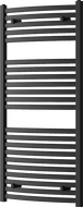 Mexen Helios kúpeľňový radiátor 1200 x 600 mm, 563 W, čierny - W103-1200-600-00-70