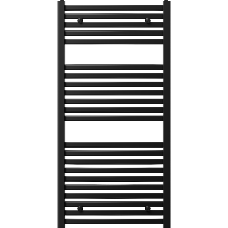 Mexen Helios kúpeľňový radiátor 1200 x 600 mm, 563 W, čierny - W103-1200-600-00-70