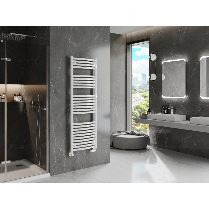 Mexen Helios kúpeľňový radiátor 1500 x 500 mm, 676 W, biely - W103-1500-500-00-20