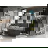 Mexen Helios Kúpeľňový radiátor 1800 x 500 mm, 844 W, biely - W103-1800-500-00-20