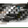 Mexen Helios kúpeľňový radiátor 1800 x 500 mm, 844 W, čierny - W103-1800-500-00-70