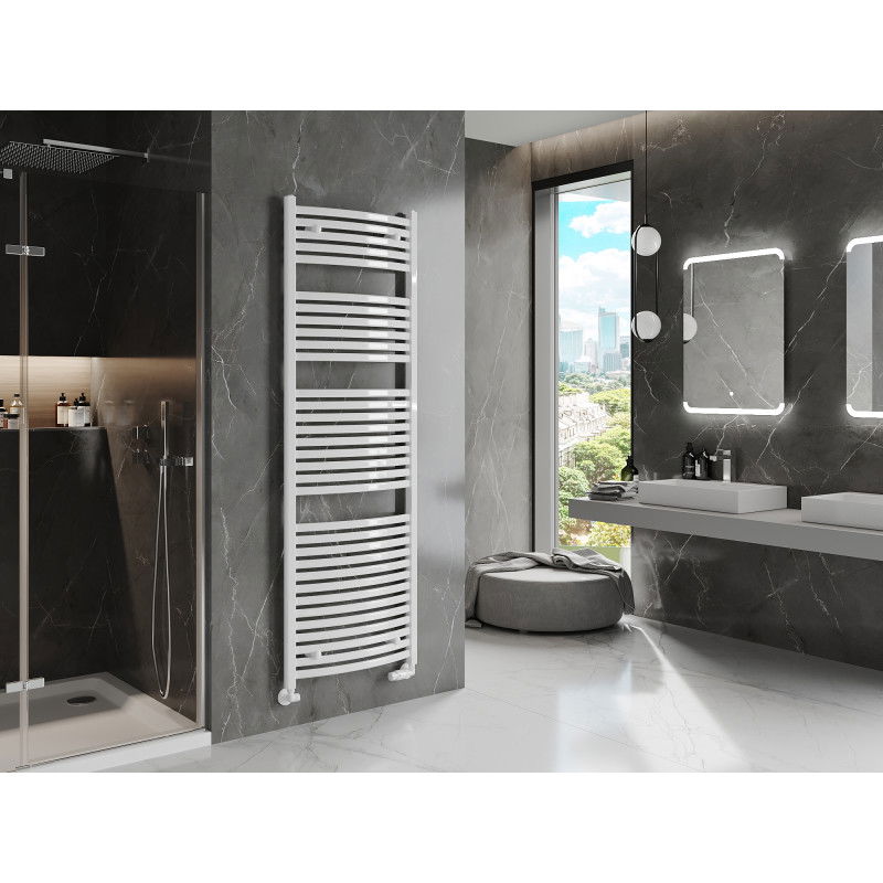 Mexen Helios kúpeľňový radiátor 1800 x 600 mm, 990 W, biely - W103-1800-600-00-20