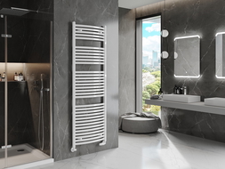 Mexen Helios kúpeľňový radiátor 1800 x 600 mm, 990 W, biely - W103-1800-600-00-20