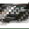 Mexen Helios kúpeľňový radiátor 1800 x 600 mm, 990 W, čierny - W103-1800-600-00-70
