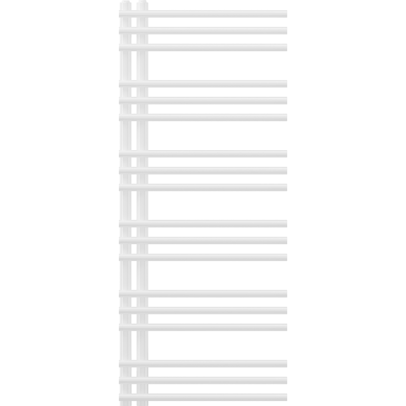 Mexen Neptun dekoratívny kúpeľňový radiátor 1200 x 500 mm, 456 W, biely - W101-1200-500-00-20