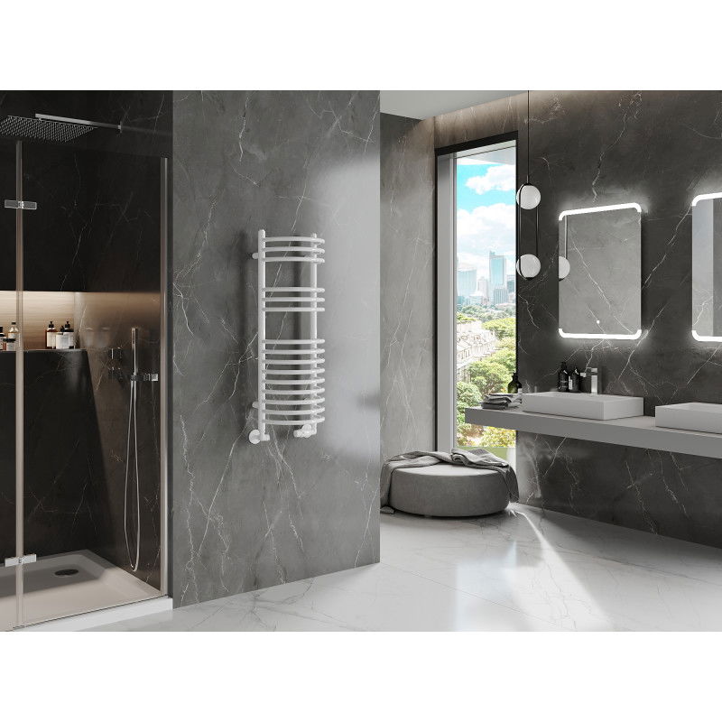 Mexen Eros kúpeľňový radiátor 900 x 318 mm, 315 W, biely - W112-0900-318-00-20