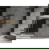 Mexen Eros kúpeľňový radiátor 900 x 318 mm, 315 W, čierny - W112-0900-318-00-70