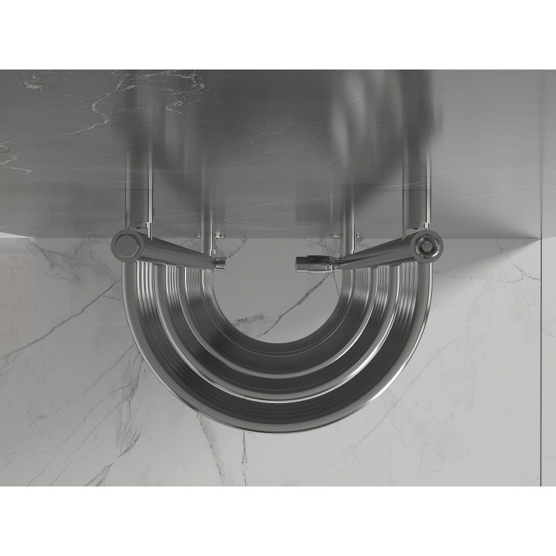 Mexen Eros kúpeľňový radiátor 1200 x 318 mm, 332 W, chróm - W112-1200-318-00-01