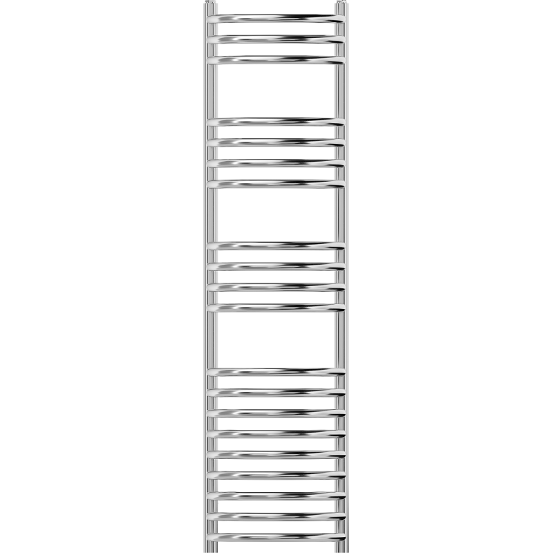 Mexen Eros kúpeľňový radiátor 1200 x 318 mm, 332 W, chróm - W112-1200-318-00-01