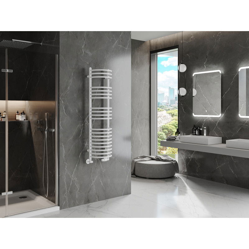 Mexen Eros kúpeľňový radiátor 1200 x 318 mm, 421 W, biely - W112-1200-318-00-20