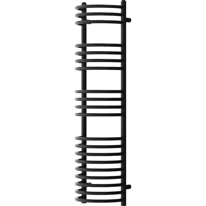 Mexen Eros kúpeľňový radiátor 1200 x 318 mm, 421 W, čierny - W112-1200-318-00-70