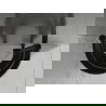 Mexen Eros kúpeľňový radiátor 1600 x 318 mm, 551 W, čierny - W112-1600-318-00-70