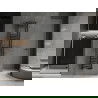 Mexen Eros kúpeľňový radiátor 1600 x 318 mm, 551 W, čierny - W112-1600-318-00-70