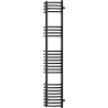 Mexen Eros kúpeľňový radiátor 1600 x 318 mm, 551 W, čierny - W112-1600-318-00-70