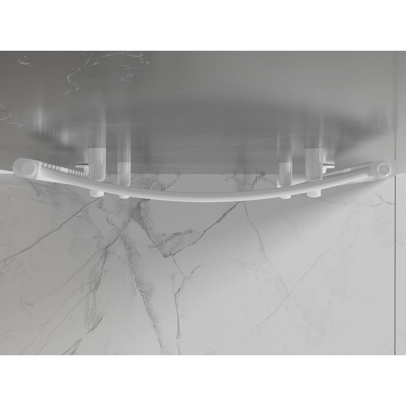 Mexen Helios kúpeľňový radiátor 1200 x 600 mm, 563 W, biely - W103-1200-600-00-20