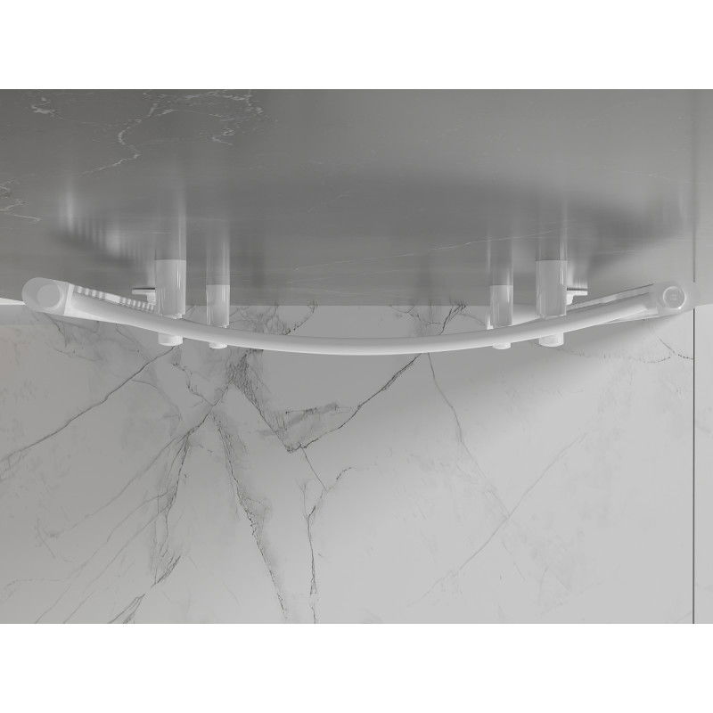 Mexen Helios kúpeľňový radiátor 1800 x 600 mm, 990 W, biely - W103-1800-600-00-20