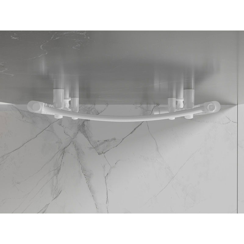 Mexen Helios kúpeľňový radiátor 1800 x 500 mm, 844 W, biely - W103-1800-500-00-20