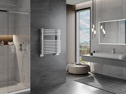 Mexen Apollo kúpeľňový radiátor 660 x 550 mm, 386 W, biely - W117-0660-550-00-20