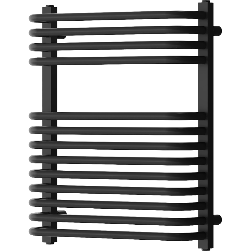 Mexen Apollo kúpeľňový radiátor 660 x 550 mm, 386 W, čierny - W117-0660-550-00-70