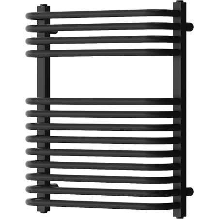 Mexen Apollo kúpeľňový radiátor 660 x 550 mm, 386 W, čierny - W117-0660-550-00-70