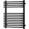 Mexen Apollo kúpeľňový radiátor 660 x 550 mm, 386 W, čierny - W117-0660-550-00-70