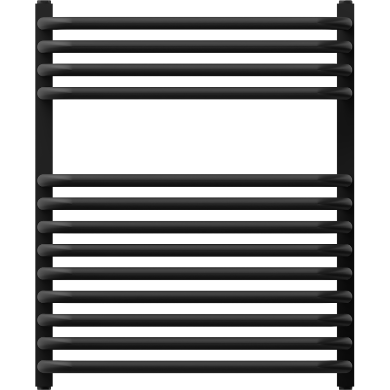 Mexen Apollo kúpeľňový radiátor 660 x 550 mm, 386 W, čierny - W117-0660-550-00-70