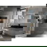 Mexen Apollo kúpeľňový radiátor 660 x 550 mm, 386 W, čierny - W117-0660-550-00-70