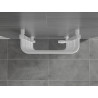 Mexen Apollo radiátor do kúpeľne 860 x 450 mm, 424 W, biely - W117-0860-450-00-20
