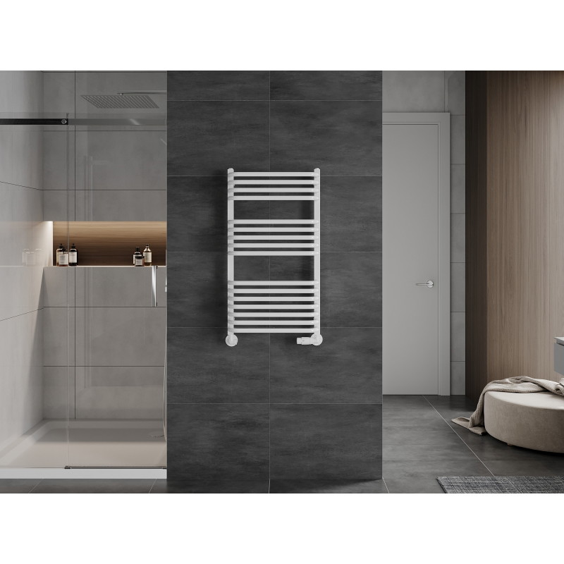 Mexen Apollo radiátor do kúpeľne 860 x 450 mm, 424 W, biely - W117-0860-450-00-20