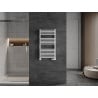 Mexen Apollo kúpeľňový radiátor 860 x 450 mm, 424 W, biely - W117-0860-450-00-20