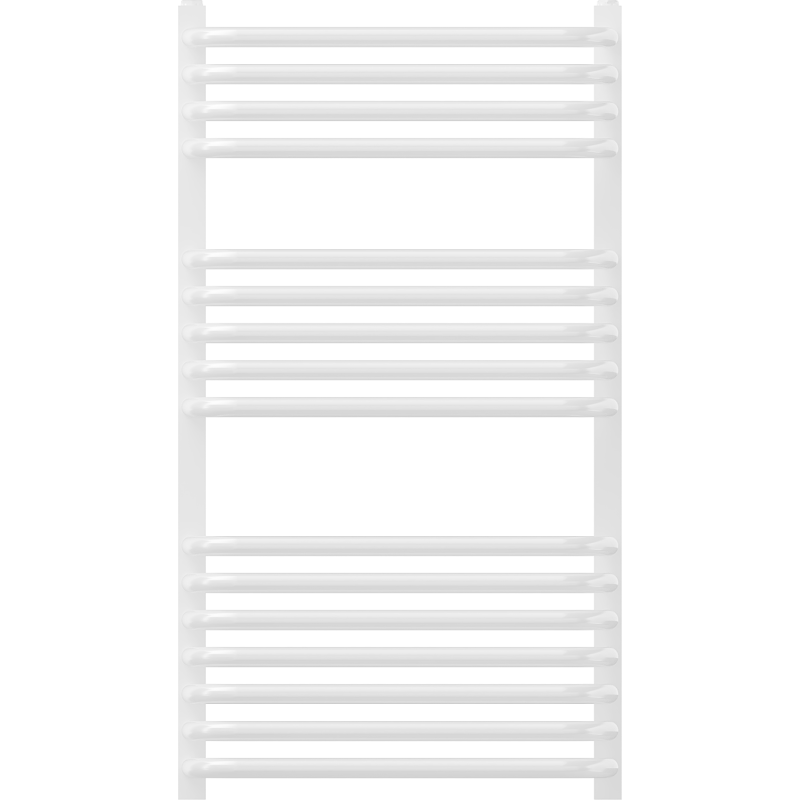 Mexen Apollo kúpeľňový radiátor 860 x 450 mm, 424 W, biely - W117-0860-450-00-20