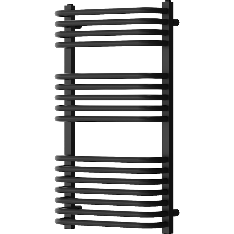 Mexen Apollo kúpeľňový radiátor 860 x 450 mm, 424 W, čierny - W117-0860-450-00-70