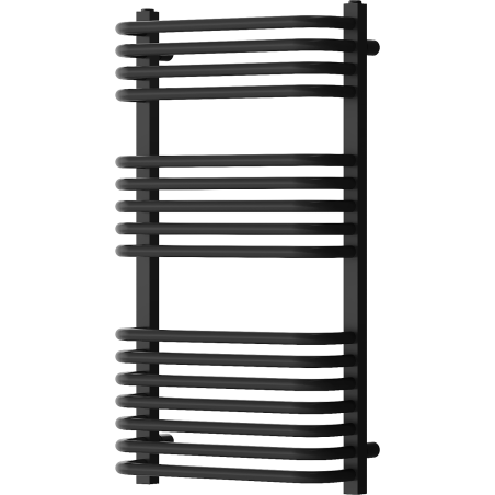 Mexen Apollo kúpeľňový radiátor 860 x 450 mm, 424 W, čierny - W117-0860-450-00-70