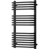 Mexen Apollo kúpeľňový radiátor 860 x 450 mm, 424 W, čierny - W117-0860-450-00-70