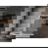 Mexen Apollo kúpeľňový radiátor 860 x 450 mm, 424 W, čierny - W117-0860-450-00-70