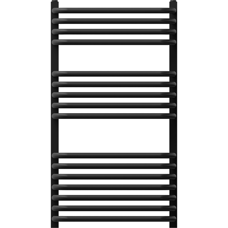 Mexen Apollo kúpeľňový radiátor 860 x 450 mm, 424 W, čierny - W117-0860-450-00-70