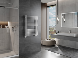 Mexen Apollo kúpeľňový radiátor 860 x 550 mm, 481 W, biely - W117-0860-550-00-20