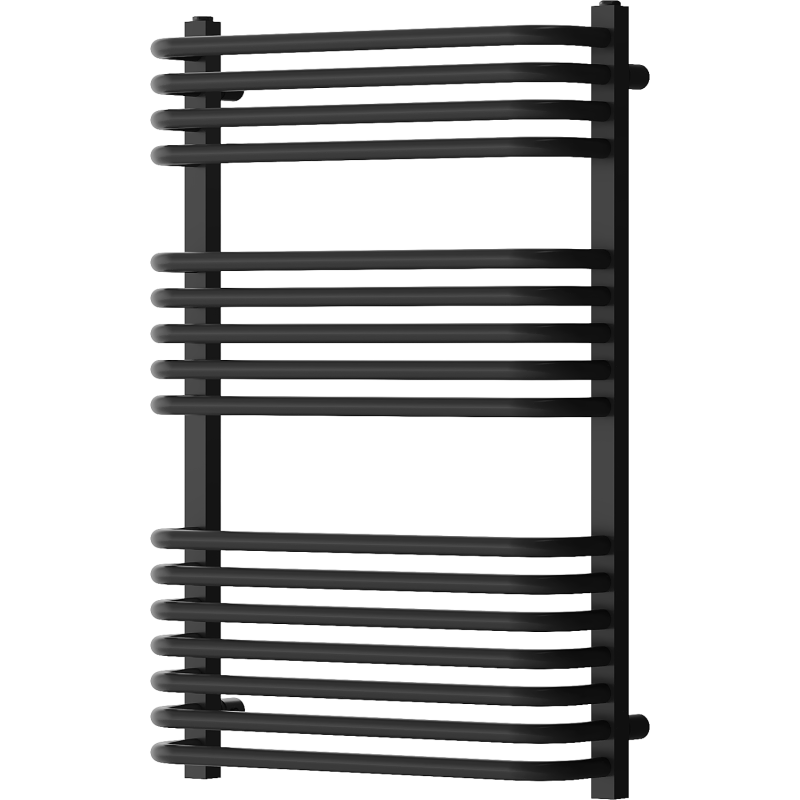 Mexen Apollo kúpeľňový radiátor 860 x 550 mm, 481 W, čierny - W117-0860-550-00-70