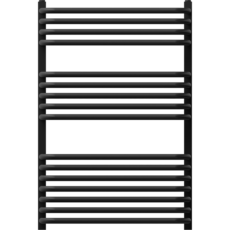 Mexen Apollo kúpeľňový radiátor 860 x 550 mm, 481 W, čierny - W117-0860-550-00-70