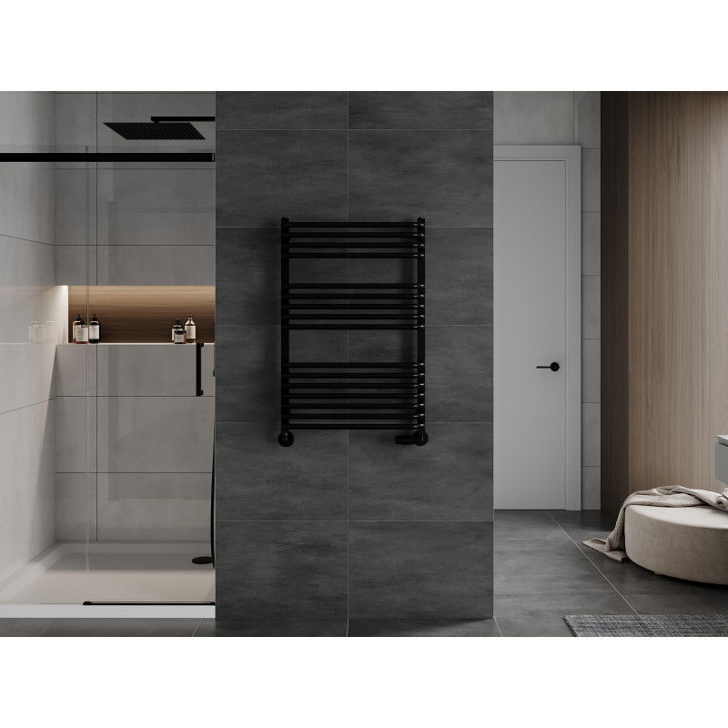 Mexen Apollo kúpeľňový radiátor 860 x 550 mm, 481 W, čierny - W117-0860-550-00-70