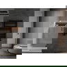 Mexen Apollo kúpeľňový radiátor 860 x 550 mm, 481 W, čierny - W117-0860-550-00-70