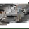 Mexen Apollo kúpeľňový radiátor 860 x 550 mm, 481 W, čierny - W117-0860-550-00-70