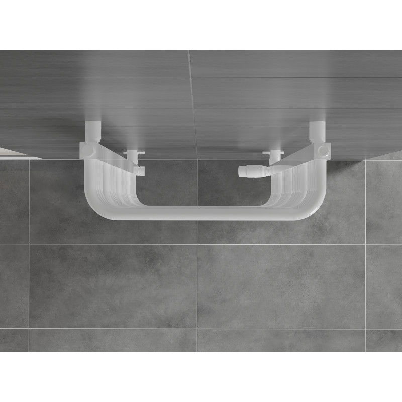 Mexen Apollo kúpeľňový radiátor 1210 x 450 mm, 566 W, biely - W117-1210-450-00-20