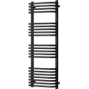 Mexen Apollo kúpeľňový radiátor 1210 x 450 mm, 566 W, čierny - W117-1210-450-00-70