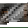 Mexen Apollo kúpeľňový radiátor 1210 x 450 mm, 566 W, čierny - W117-1210-450-00-70