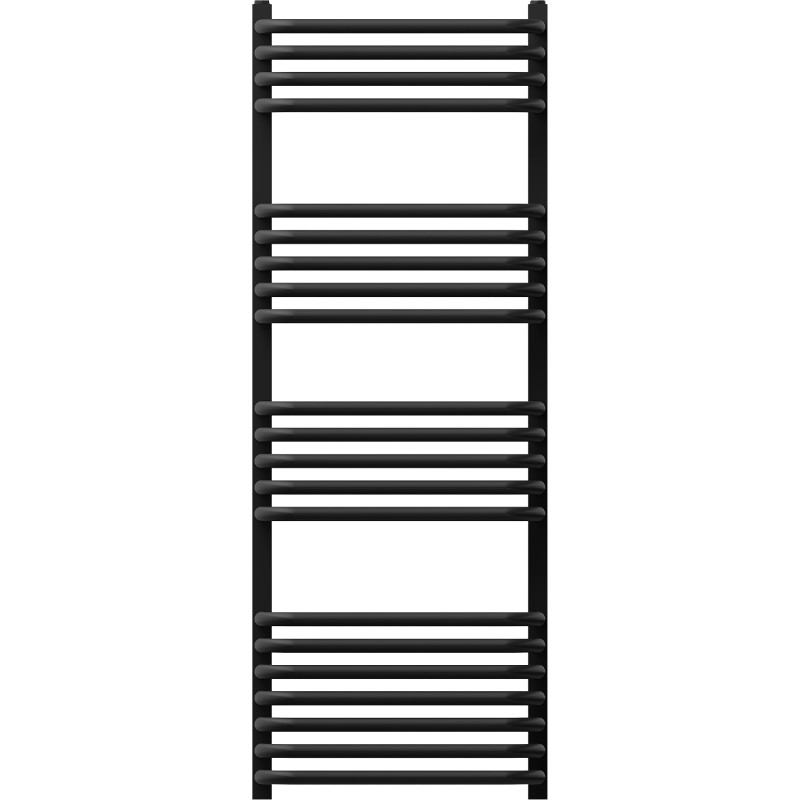 Mexen Apollo kúpeľňový radiátor 1210 x 450 mm, 566 W, čierny - W117-1210-450-00-70
