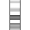 Mexen Apollo kúpeľňový radiátor 1210 x 450 mm, 566 W, čierny - W117-1210-450-00-70