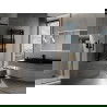 Mexen Apollo kúpeľňový radiátor 1210 x 450 mm, 566 W, čierny - W117-1210-450-00-70