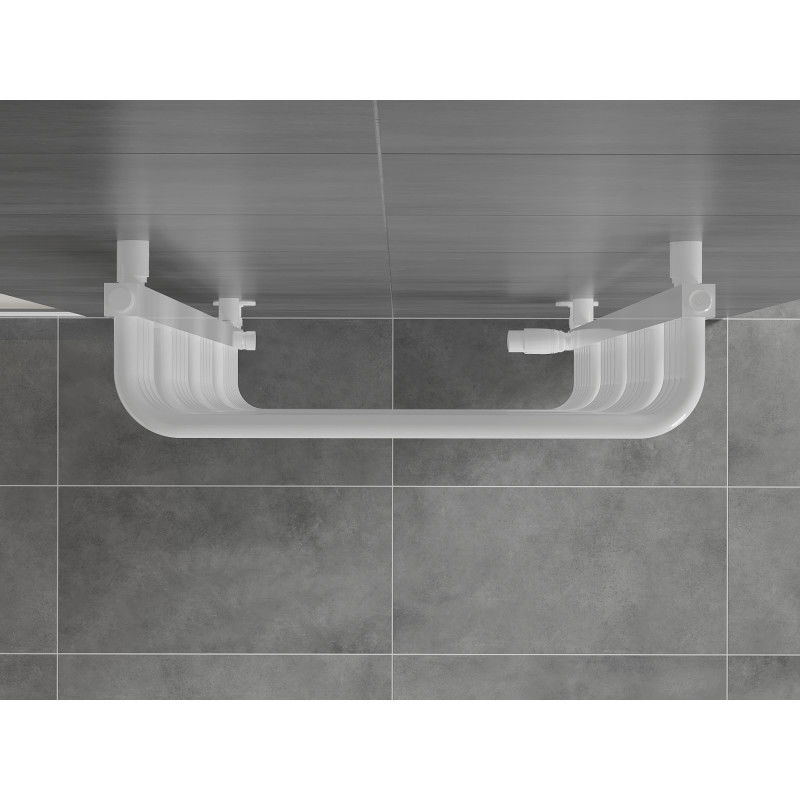 Mexen Apollo kúpeľňový radiátor 1210 x 550 mm, 641 W, biely - W117-1210-550-00-20