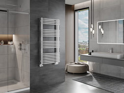 Mexen Apollo kúpeľňový radiátor 1210 x 550 mm, 641 W, biely - W117-1210-550-00-20